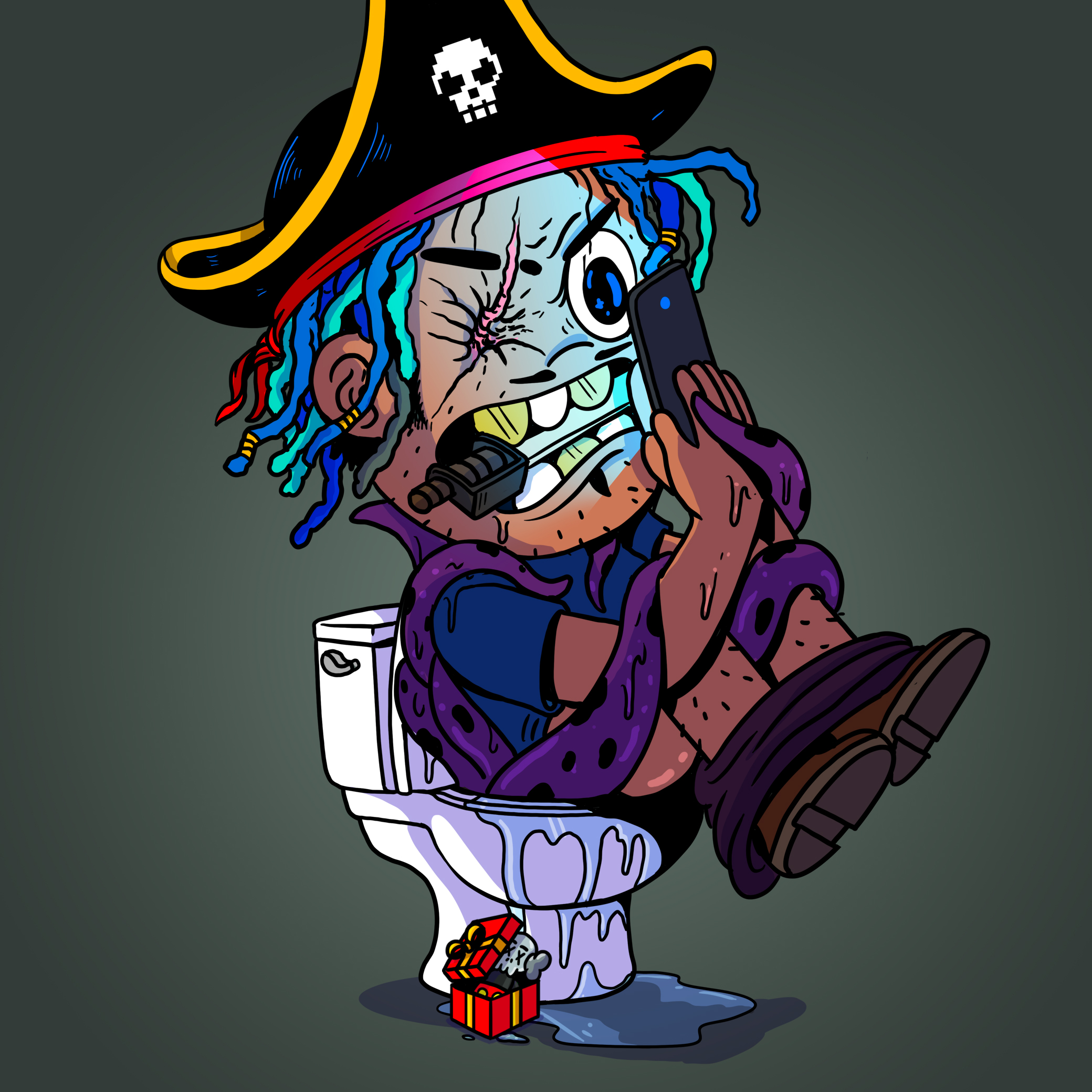 PIRATE #684