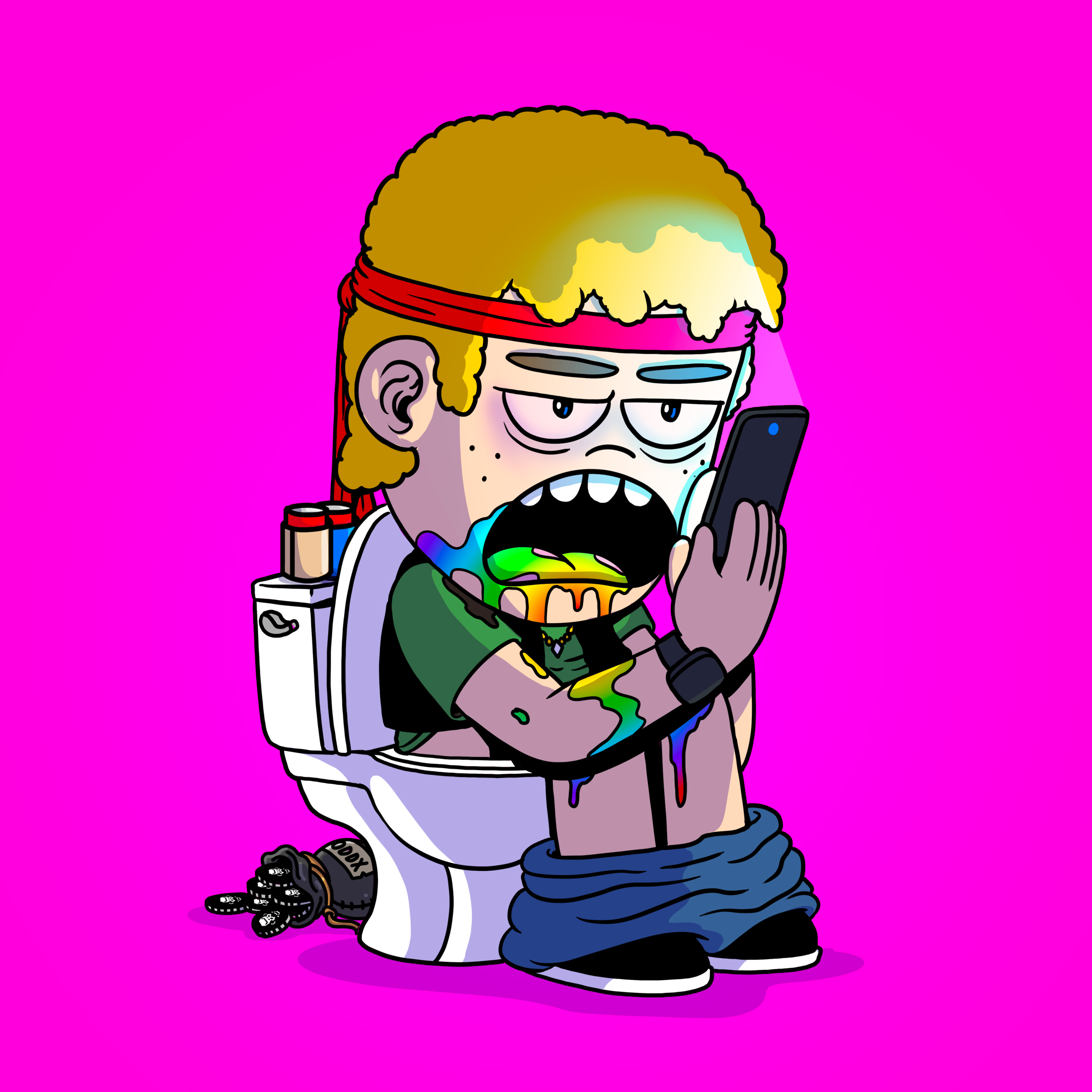 PUKE #565